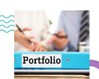 A New Teacher's Guide to Crafting a Portfolio: PDF Ebook