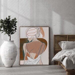 abstrakte Kunst, Frau Wandbild, abstrakte Kunst, Frau Wandbild, abstrakte Kunst, abstrakte Kunst, Frau Wandbild, moderne Kunst, abstrakte Illustration