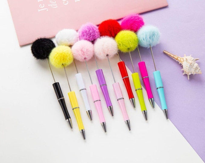 Pyramid Friends: Lobster Pom Pom Pen - Offizieller Merchandise Kugelschreiber Mit Pompon