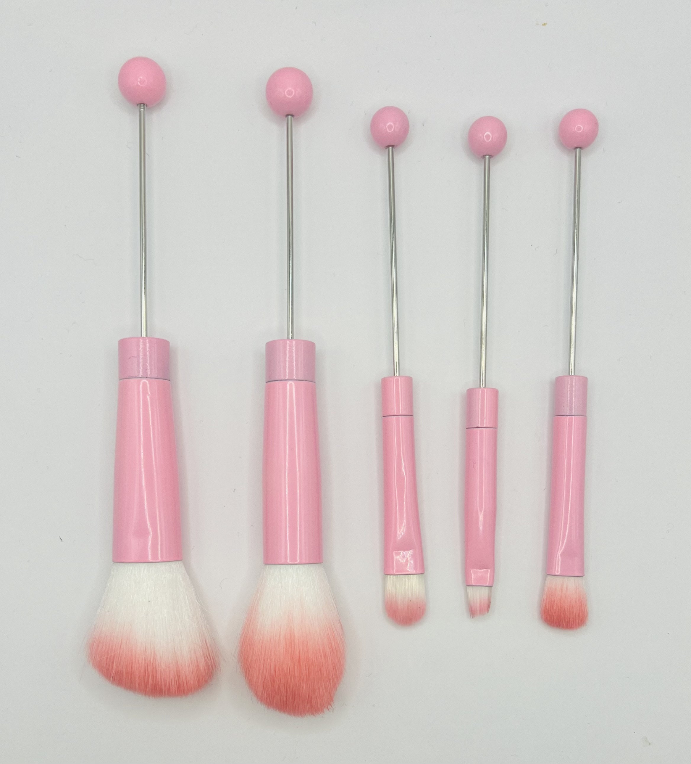 Beadable Makeup Brush Set