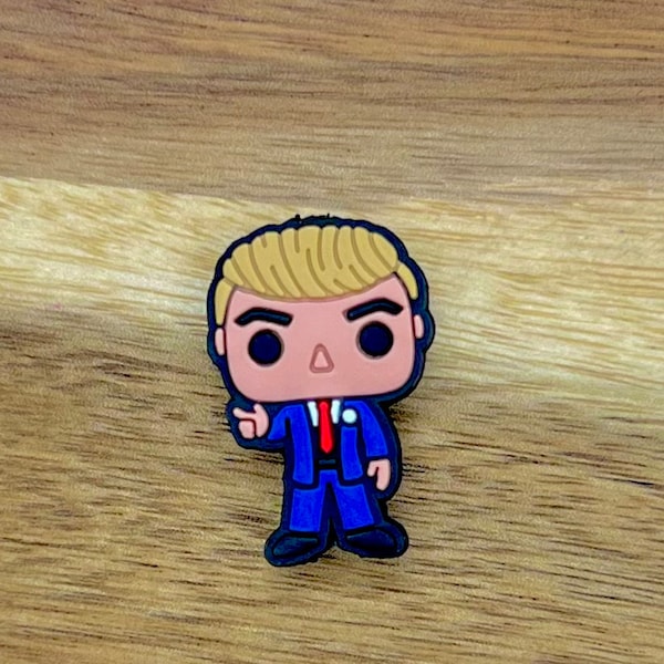 Custom Trump Pop Bead