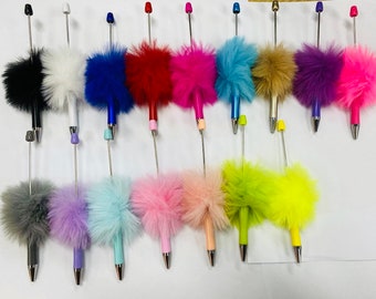 Feathered Beadable Pens