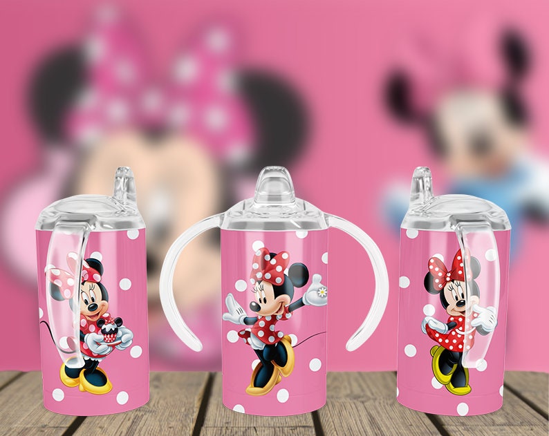 mickey mouse zak ! sippy cup 16 oz tumbler new authentic disney