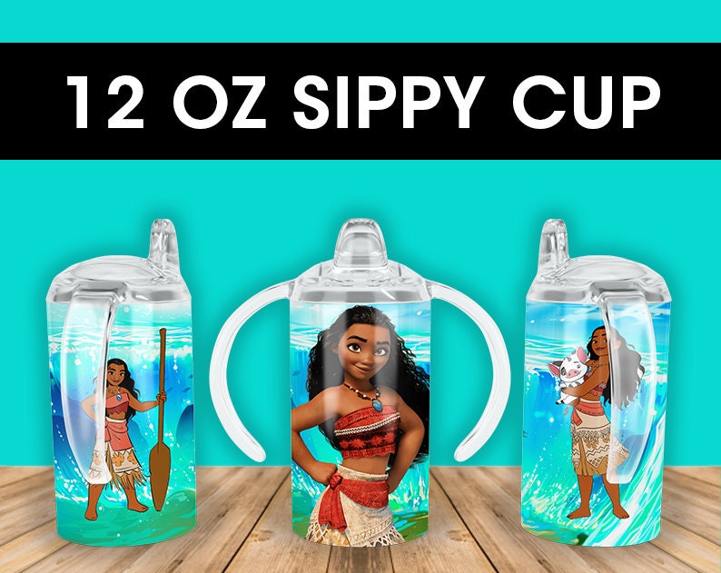Moana 12oz Sippy Cup tumbler