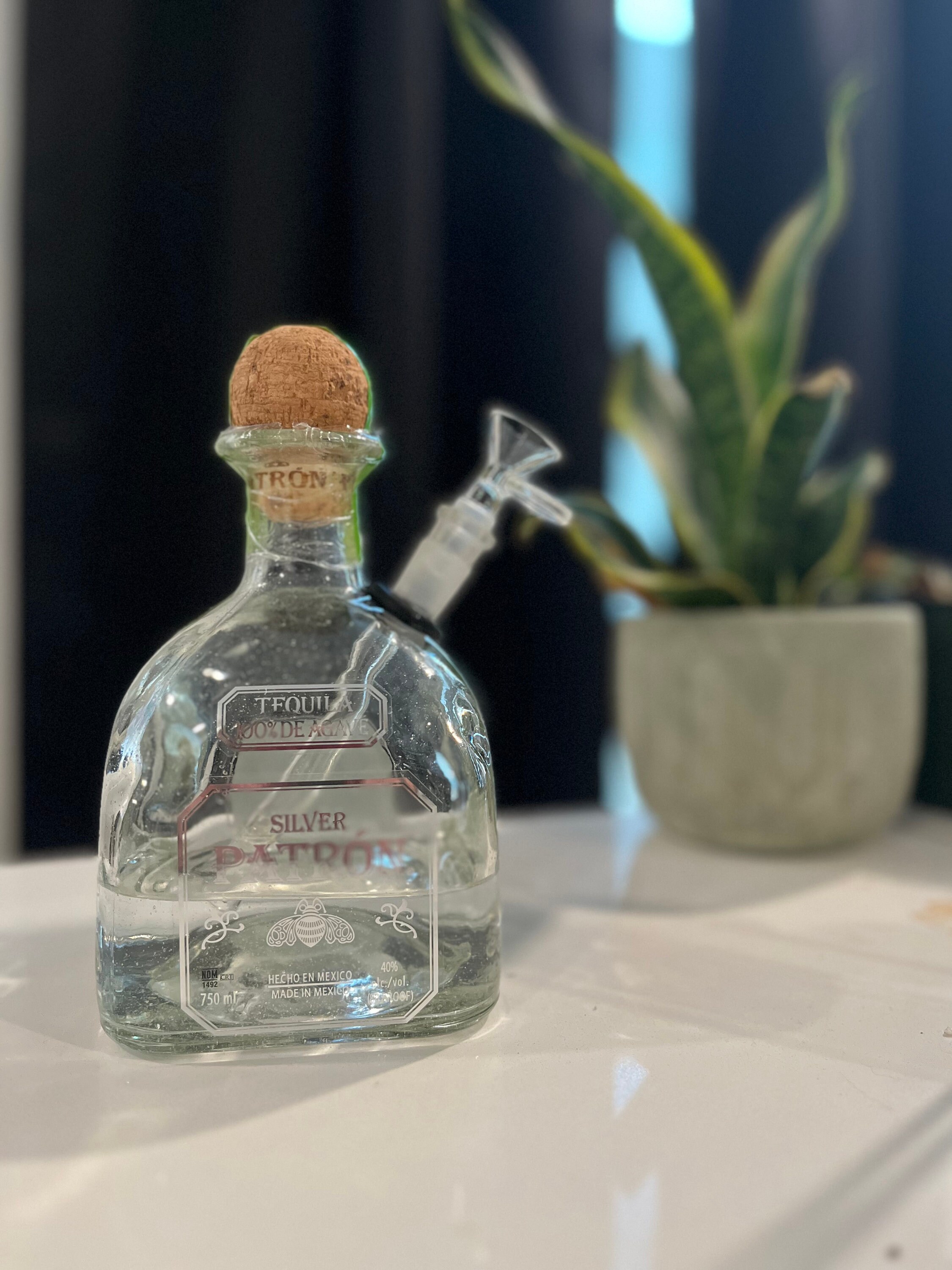 Fully Functional Liquor Bottle Water Pipes Etsy