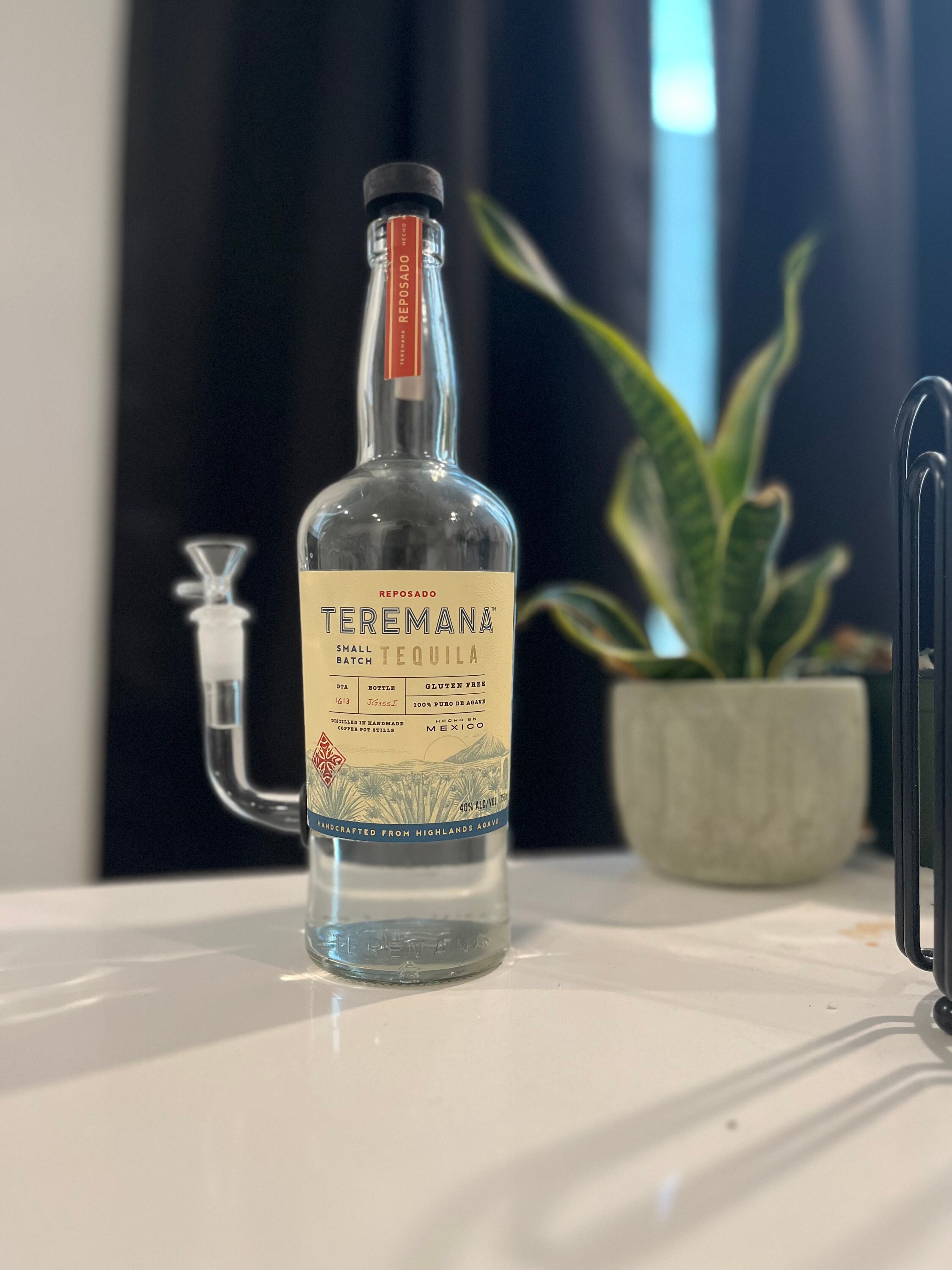 Fully Functional Liquor Bottle Water Pipes Etsy