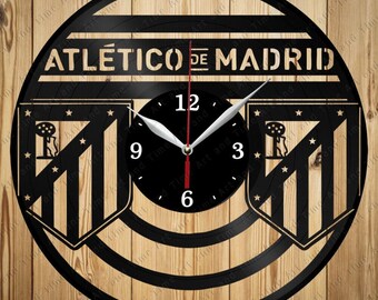 Reloj Atl Madrid Reloj de pared de diseño especial para España Madrid Reloj de pared reloj de pared