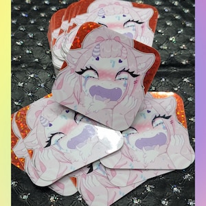 Doja Face Stickers Style 2