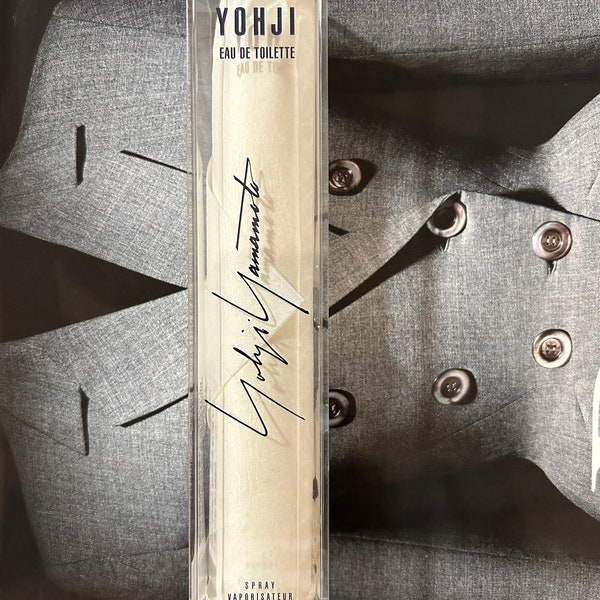 Yohji Yamamoto 50 ml Eau De TOILETTE VERSION VON 1996