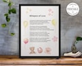 Miscarriage Poem Print | Loss Sympathy Gift (A4, US Letter PDF) product logo