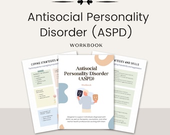 ASPD Workbook: Self-Assessment & Therapy Tools (PDF)