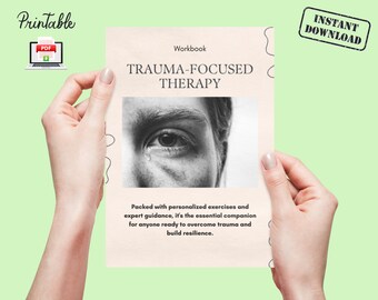Werkboek traumatherapie: gids genezing en veerkracht (A4/US Letter pdf)