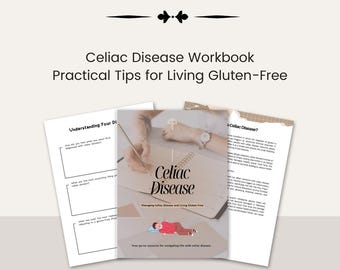 Arbetsbok för celiaki: Guide till glutenfritt liv (PDF)