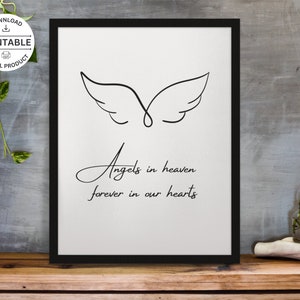 Fehlgeburts-Denkmal druckbar | Schwangerschaft Verlust | Baby Verlust | Unvergessenes Poster | In liebevoller Erinnerung drucken | Fehlgeburt unterstützen | Geschenk