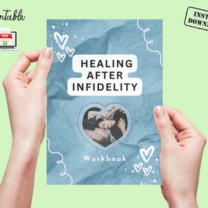 Healing After Infidelity Workbook, Relationship Healing Workbook, Couples Therapy Exercises, Rebuilding Trust After Cheating, Marriage