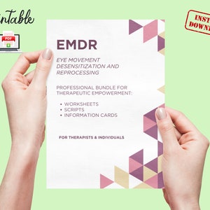 EMDR-bundel, EMDR-werkbladen, EMDR-scripts, informatiekaarten, therapeuttoolkit, healingtools, therapiehulpmiddelen, geleide oefeningen