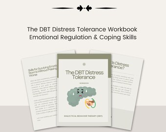 DBT-arbetsbok för stresstolerans: Emotionell reglering och copingfärdigheter (PDF)