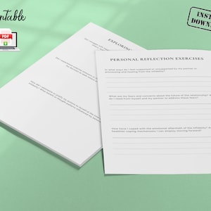 Healing After Infidelity Workbook: Couples Therapy Exercises (PDF) image 5
