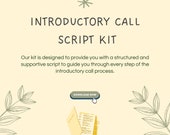 Introductory Call Script Kit: Mental Health Client Intake (PDF)