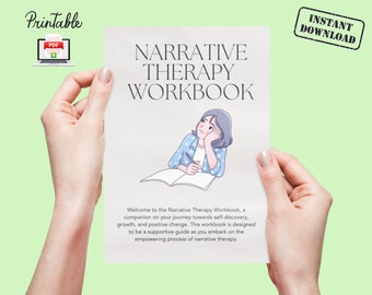 Narrative Therapy Workbook, Couples Therapy, Family Therapy, Narrative Exploration, Collaborative Healing, Therapy Resource, Externalizing