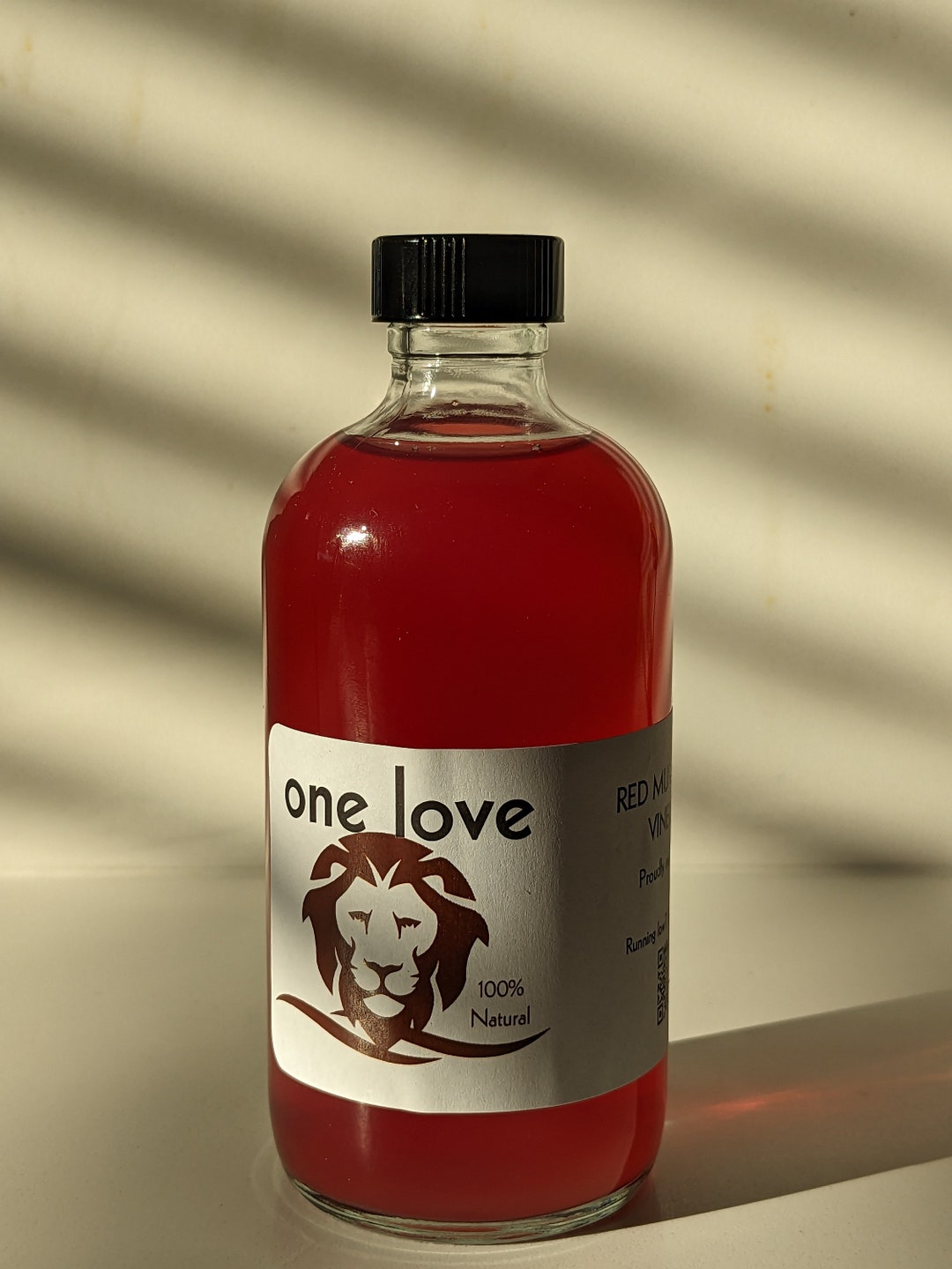 8oz Red Muscadine Wine Vinegar Etsy