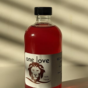 8oz Red Muscadine Wine Vinegar
