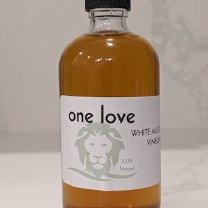 8oz White Muscadine Vinegar