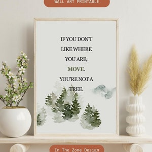 You Are Not A Tree Quote