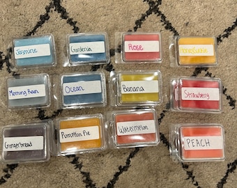 Fondants à la cire Breezyswax : parfums des fêtes, fruités et floraux