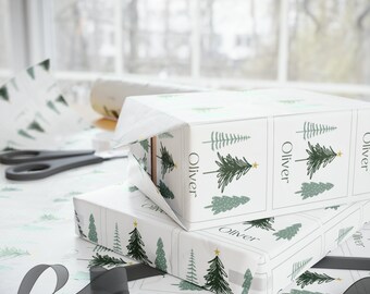 Create Memorable Moments with Personalized Wrapping Paper - Make Every Gift Special