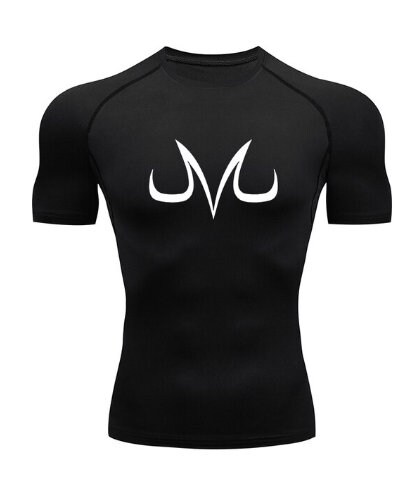 Super Hero Anime Aesthetic Compression Shirt for Men Majin Buu MMA Gym  Apparel Compression Shirt for Men 