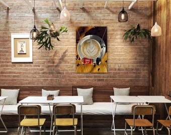 Grãos de café