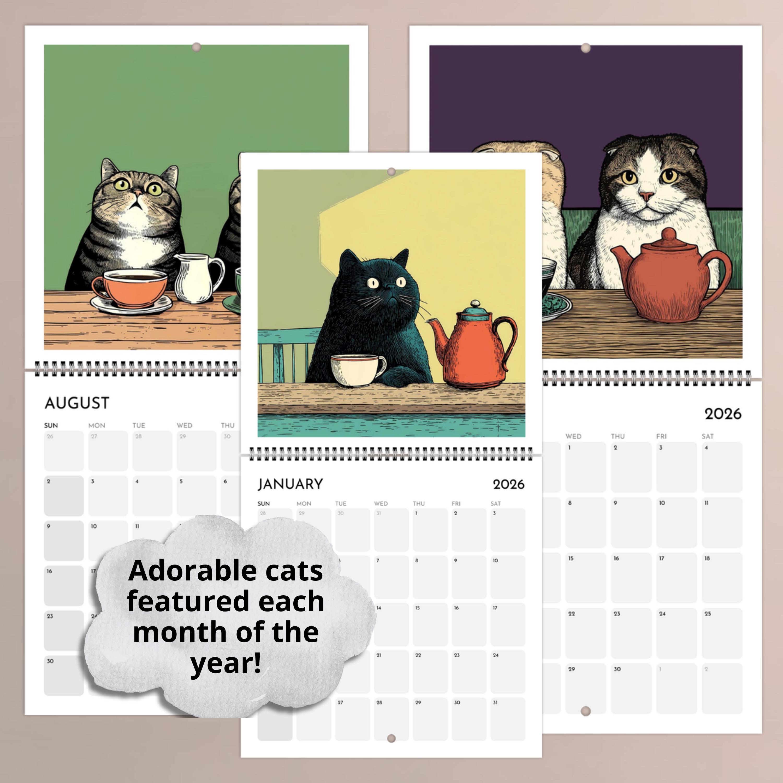How To Make A Cat Calendar