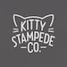 KittyStampedeCo store logo