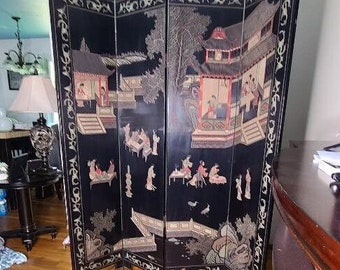 Antique Chinese Screen--BEAUTIFUL!!!