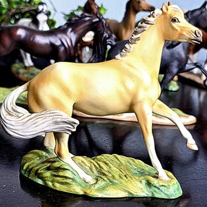 Franklin mint porcelain horses - Etsy 日本