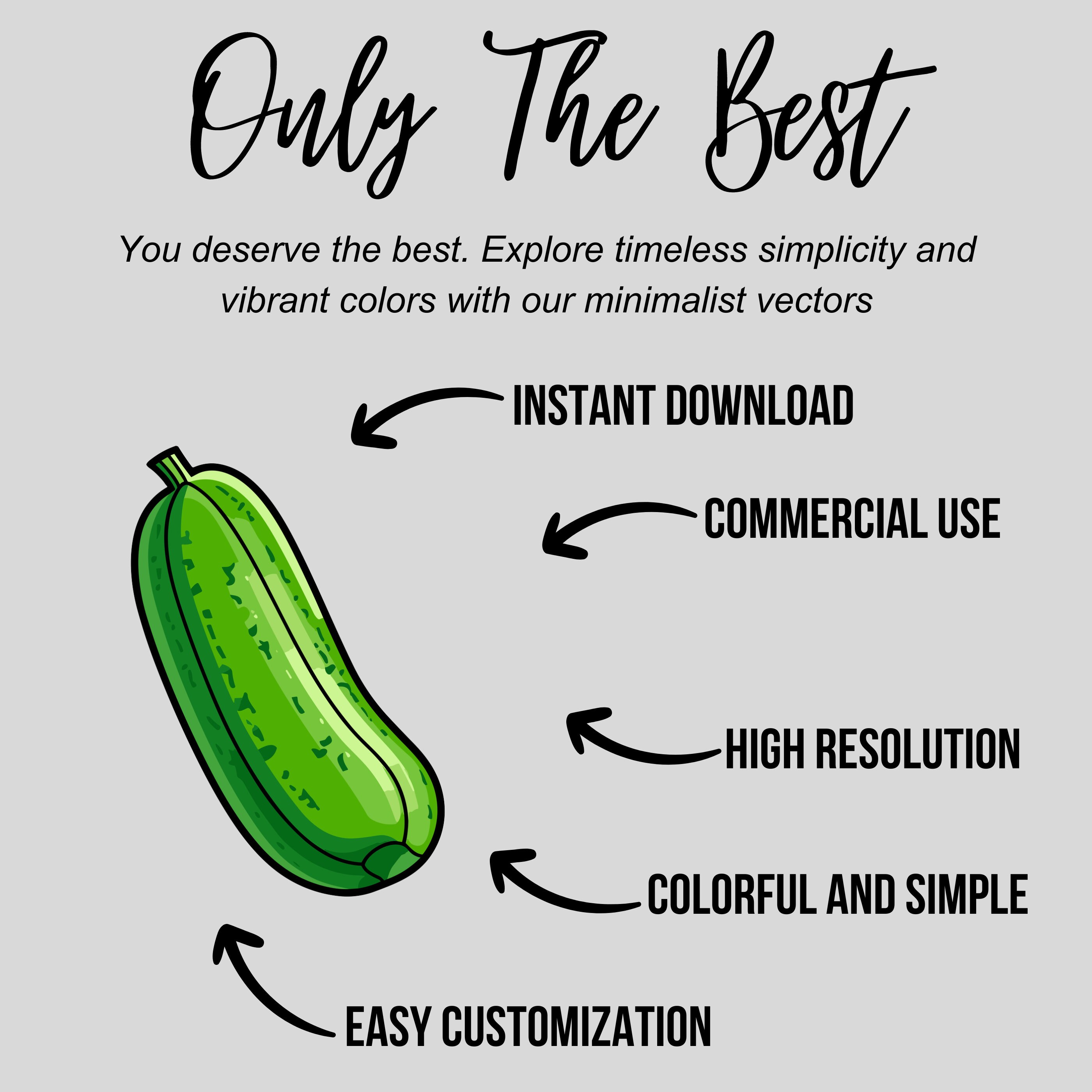 Pickle Svg, Instant Download, Pickle Png, Pickle Clipart, Pickle Lover