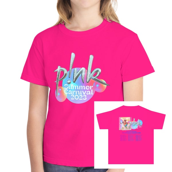 Pink Concert Shirt Etsy
