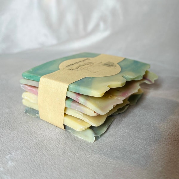 10oz Variety Soap Ends- Handmade Goat Milk Soap