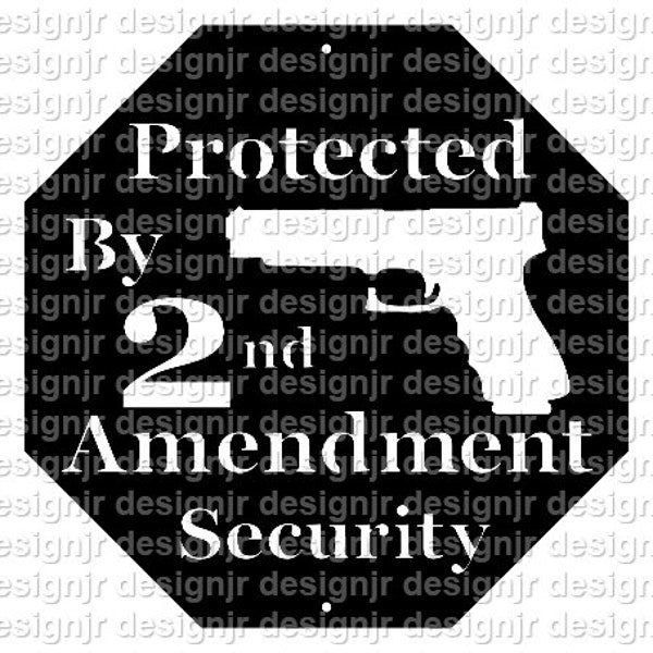 2nd amendment sign dxf file download/cnc plasma/ cnc laser/ cnc waterjet