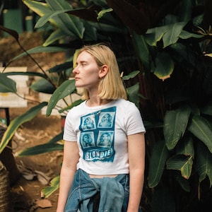 Blondie Cyanotype T-Shirt