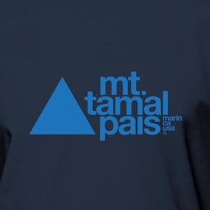 T-shirt Mount Tamalpais : t-shirt de randonnée rétro Marin County