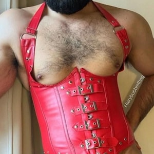 Sexy Herren Schnürmieder | Slutty Sissy Steampunk Korsett | Femboy Wäsche | Gewagt, ermächtigend, verführerisch Crossdressing Bustier Taillengürtel