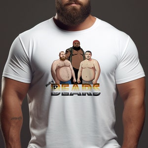 World of Bears Tee | Bear Community Pride Shirt | Bear Brotherhood Flag | Pride Flag | Gay Bear | Gift for Him | LGBT Clothing | Sexy Bears