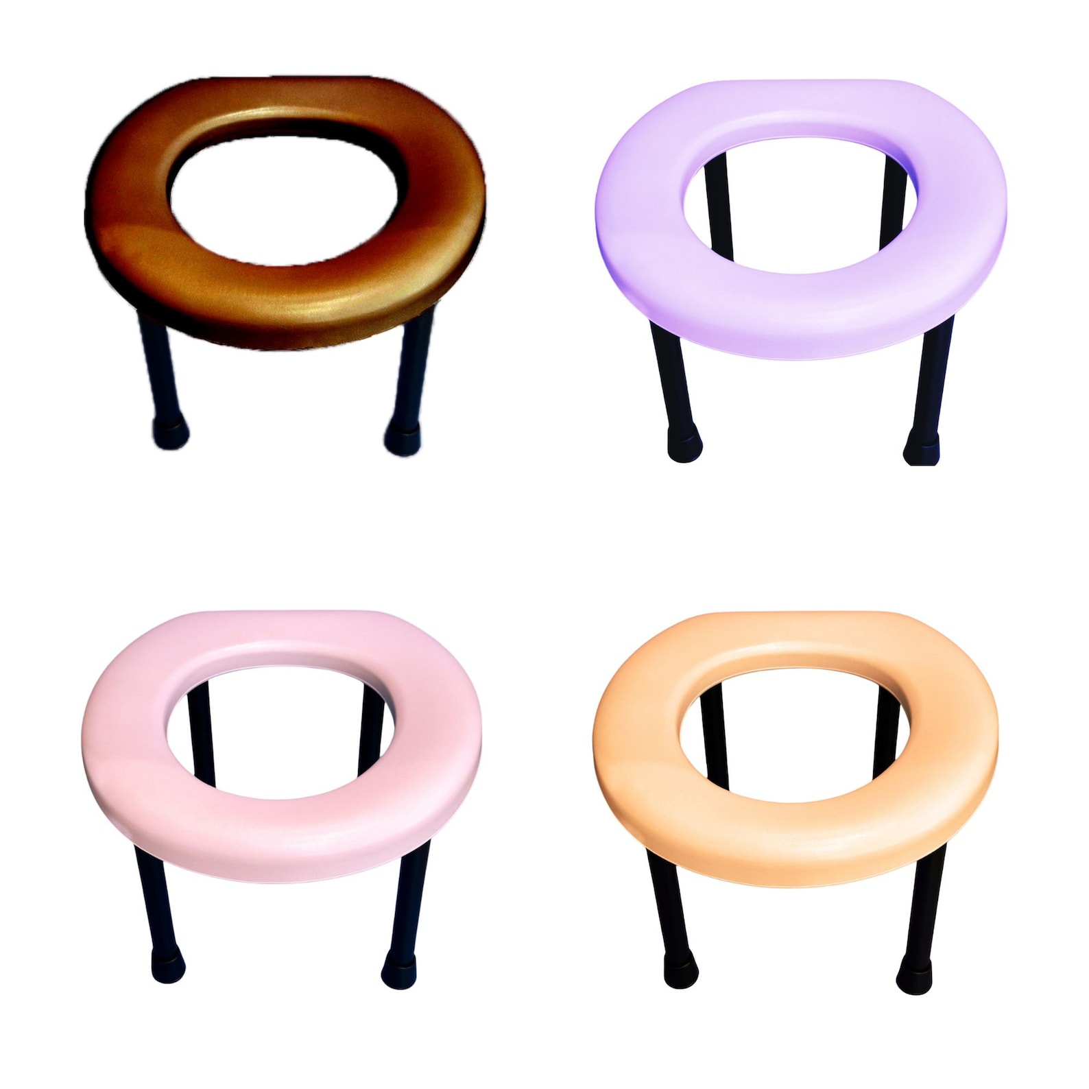 Uk Rim Stool Big Rim, Portable Cushioned Rim Seat - Queening Chair - Facesitting ...