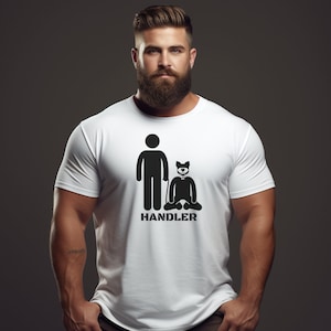 Pup Handler Tee