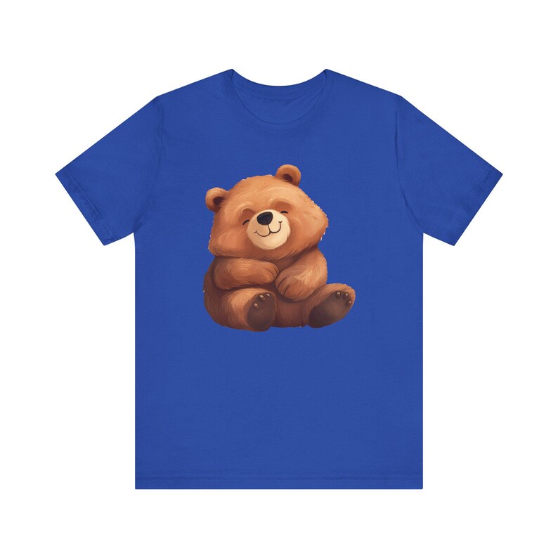 Lovable Bear Graphic Tee: Soft Pride Apparel image 9