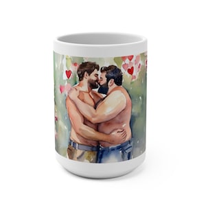 Gay Valentine: Bound by Love Mug