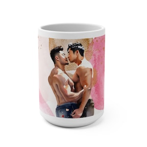 Gay Valentine: Golden Moments Mug