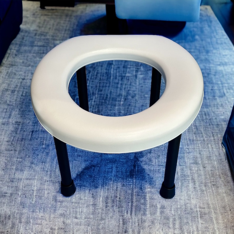 Uk Rim Stool Big Rim, Portable Cushioned Rim Seat - Queening Chair - Facesitting ...